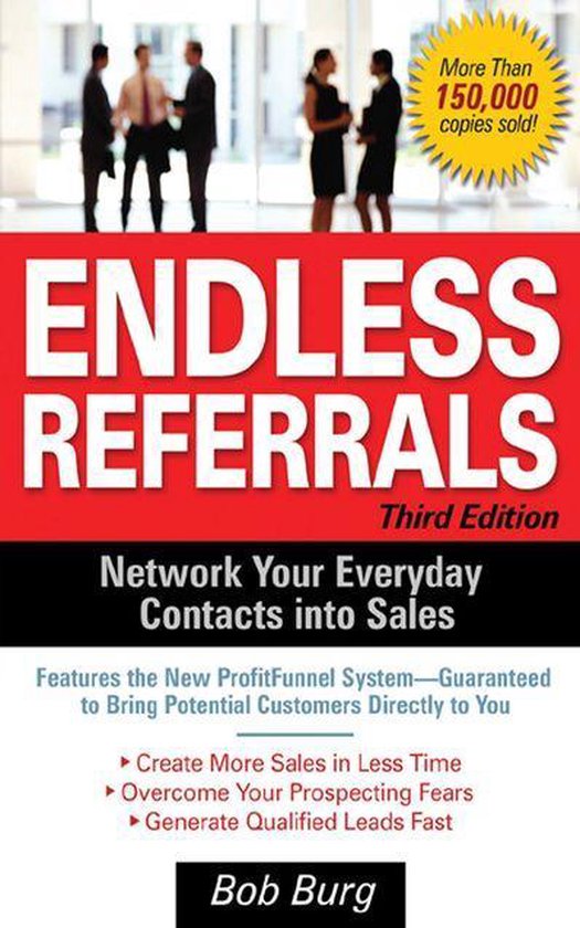 Endless Referrals, Third Edition - cover