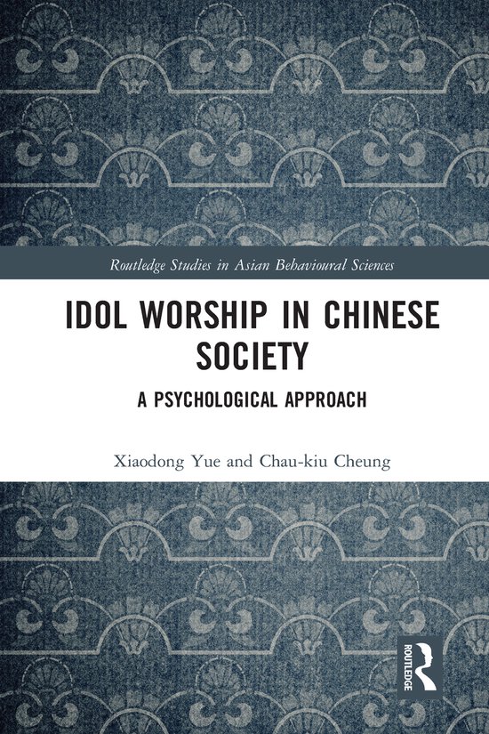 Routledge Studies in Asian Behavioural Sciences- Idol Worshi ... - cover