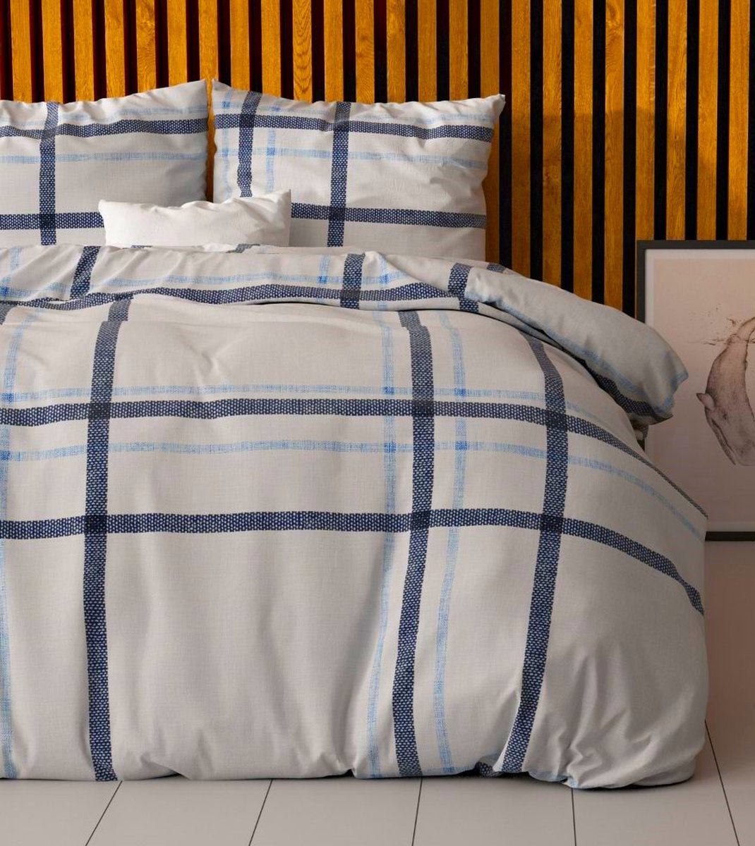 Wit dubbel dekbed, dubbel dekbed van 7,5 TOG voor zomer en herfst
