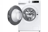 Bol.com Samsung WW90DG6U85LE - Wasmachine - Wit - 9KG - Stoom - Autodose - Zelfreinigende wasmiddellade - AI Wash - AI Ecobubble... aanbieding