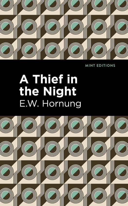 Mint Editions-A Thief in the Night - cover