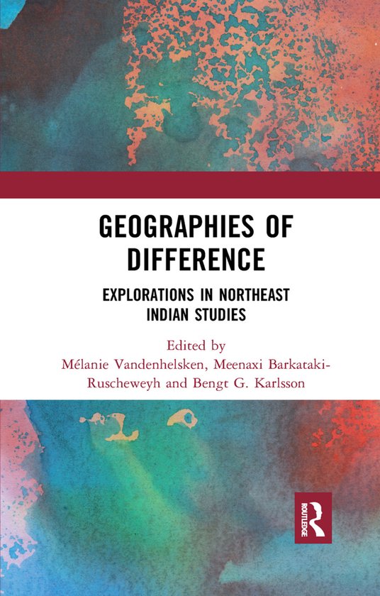Geographies of Difference - cover