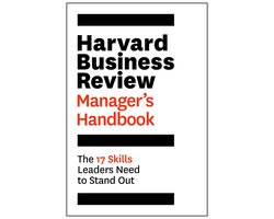 The Harvard Business Review Manager's Handbook