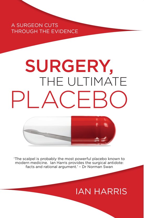 Surgery, The Ultimate Placebo - cover