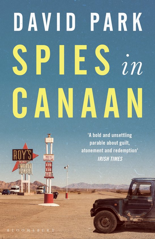 Spies in Canaan - cover
