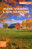 Full-color Travel Guide- Fodor's Maine, Vermont, & New Hampshire