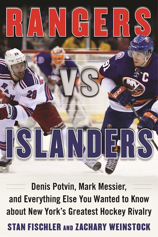 Rangers vs. Islanders - cover