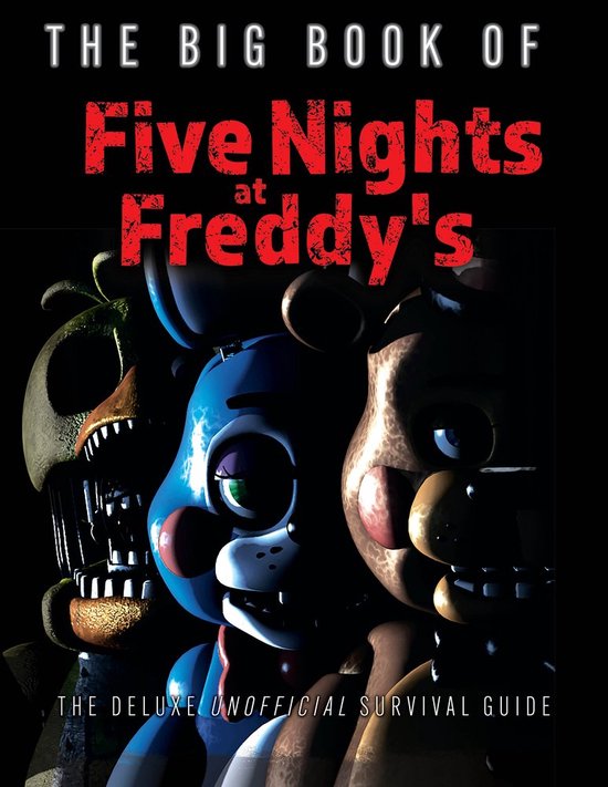 The Big Book of Five Nights at Freddy's - cover