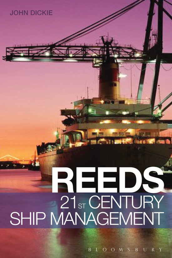 Reeds 21St Century Ship Management - cover