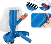Zwembad Stofzuiger – Bodemzuiger voor Intex & Bestway – Compatibel met Telescopische Steel (EXCLUSIEF) –Jacuzzi & Zwembadreiniger Incl. Filterzak & Tuinslangaansluiting