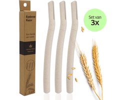 Christian Deluxe® Dermaplaning Wenkbrauw Scheermesje - Schee