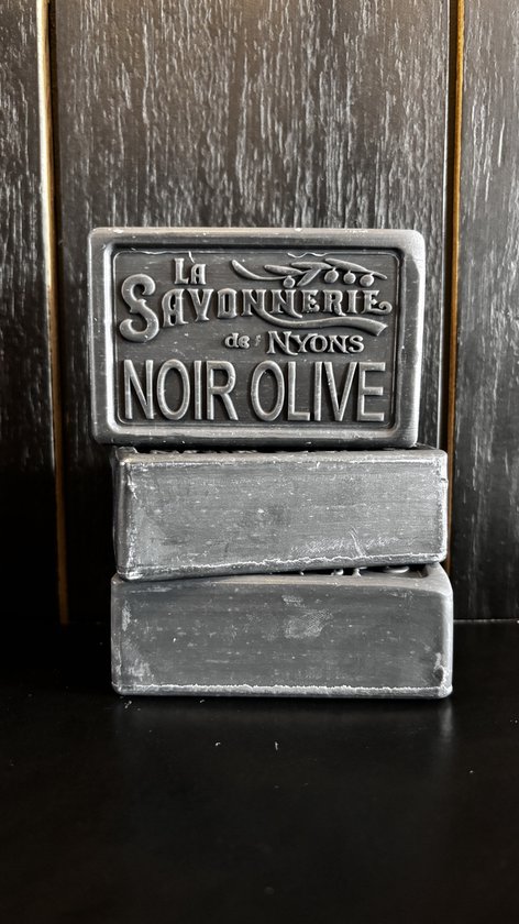 Foto: Zeepset marseille zeep zwarte olijven savon noir huile d olive 300 gram olijfzeep set van 3 soap bar set savon de marseille zepen natuurlijke zeep zeep stuk zeeptablet 3x 100 gram