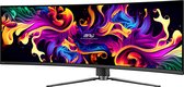 Bol.com MSI MPG 491CQP - QD-OLED Curved Ultrawide Gaming Monitor - 144 Hz - 0.03 ms aanbieding
