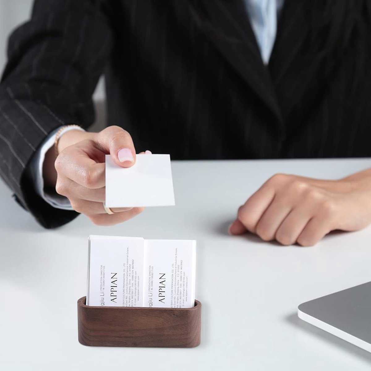 deli Organisateur de cartes de visite, porte-cartes de visite, support deli Organisateur de cartes de visite, porte-cartes de visite, support
