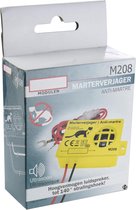 Equivera Marterverjager - Marterverjager Auto - Marterbestrijder - Ongedierte Verjager - Steenmarter - Anti Marter - Premium