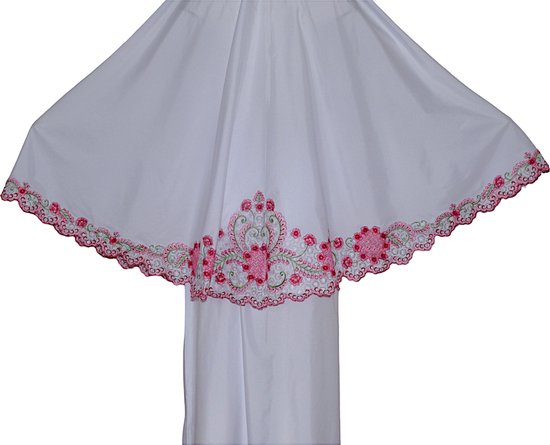 Ibramani - Shameera Broderie Rouge - Vêtements de prière Femmes