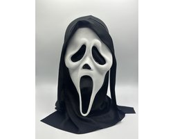 Spook masker geweldige kwaliteit - Ghost masker - carnaval - carnavalskleding - verkleedkleren - Masker van de film - Horror masker - Masker voor volwassenen en kinderen