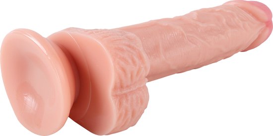 Banoch | Gode ​​20 cm | doux avec ventouse