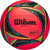 Wilson AVP GRX Grass Game Ball VB OF WV3000901XBOF, Unisex, Rood, Volleybal, maat: 7