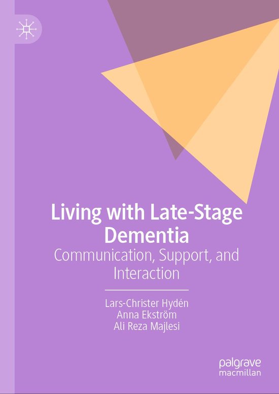 Living with Late-Stage Dementia - cover