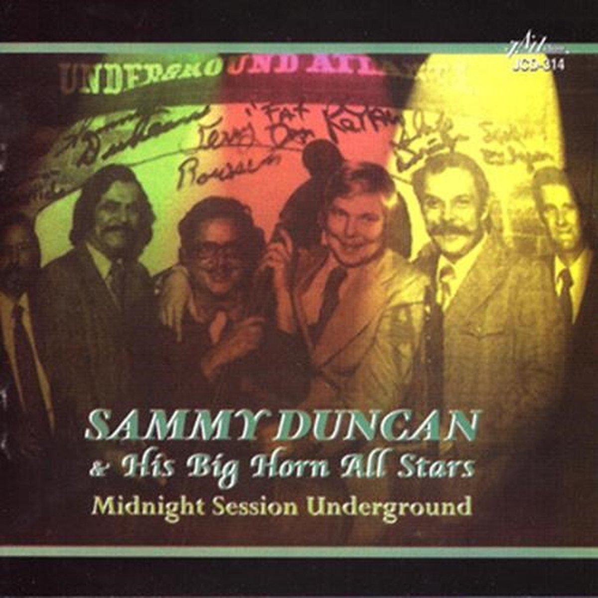 Sammy Duncan And His Big Horn All Stars - Midnight Session Underground (CD)