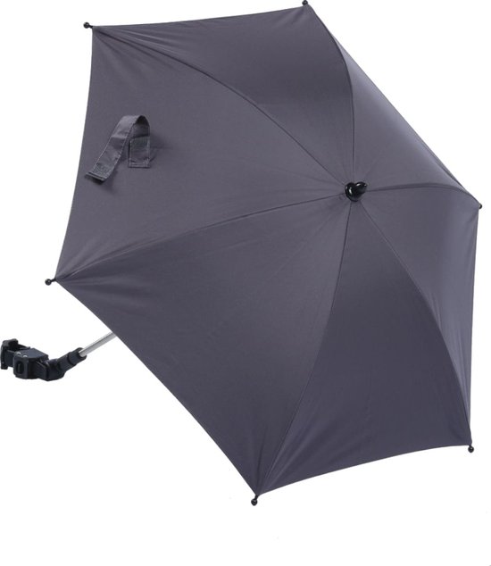 Titaniumbaby Parasol met universele klem UV 50+