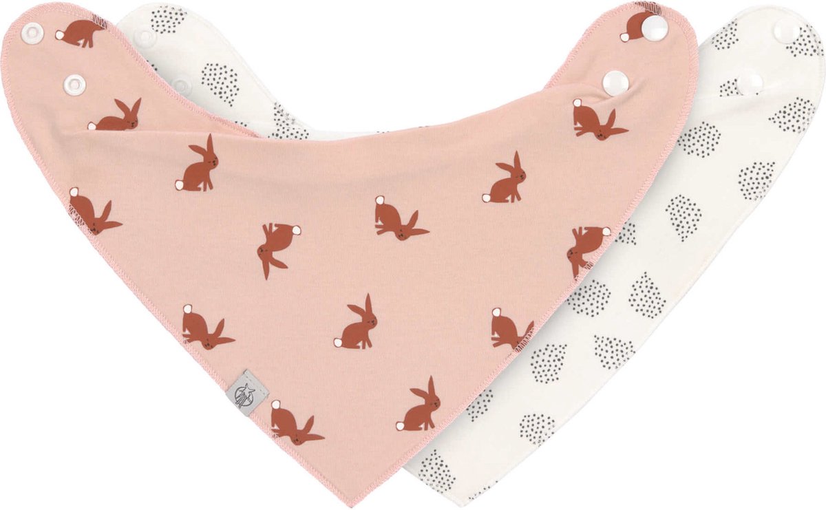 Goedkoopste Lassig Little Forest Rabbit 2 Stuks Bandana Slab 1311014727