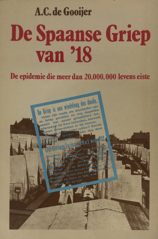 9789062787517 - Spaanse griep van 18