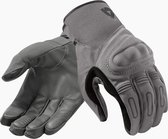 REV'IT! Cassini H2O Dark Grey Motorcycle Gloves XYL - Maat XYL - Handschoen