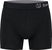 B.Bocelli - Bamboe Boxershort - Heren - Black - Zwart - Maat XL