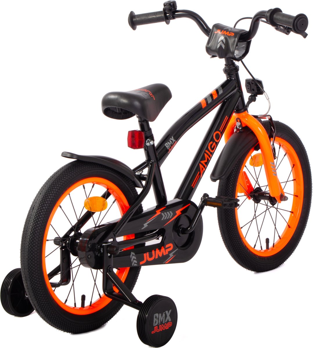 AMIGO BMX Jump Jongensfiets 16 inch