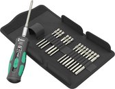 Wera 7515/16 Kraftform Safe-Torque Speed Universal 1 05075851001 Bitset 16-delig Kruiskop Phillips, Torx BO, Torx plus,