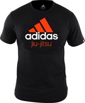 Adidas T Shirt Jiu-Jitsu (Maat: S)
