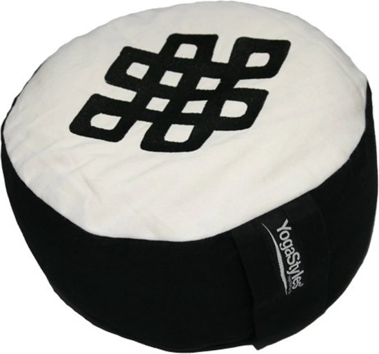 YogaStyles Meditatiekussen Symbolic Oneindige Knoop van YogaStyles — afbeelding 2