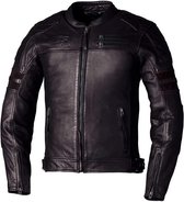 RST Iom Tt Hillberry 2 Ce Mens Leather Jacket Brown 50 - Maat - Jas