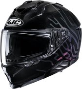 HJC I71 Celos Black Grey XS - Maat XS - Helm