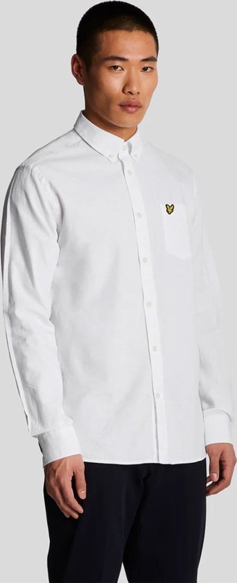 Lyle & Scott Cotton Linen Button Down Shirt