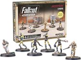 Fallout: Wasteland Warfare - Institut Synthés (Minis et Paysages Box Set)