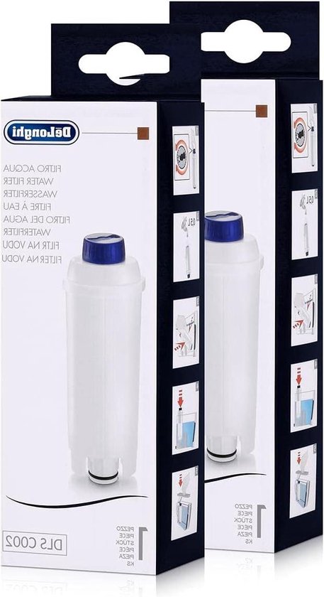 Filtro Acqua FilWas Per DeLonghi ECAM/ESAM | Sostitutivo DLS C002/SER3017 | Confezione Da 1 A 12