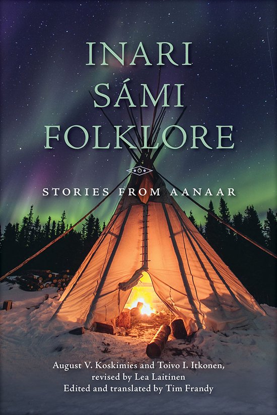 Inari Smi Folklore Stories from Aanaar - cover