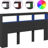 vidaXL-Hoofdbordkast-met-LED-verlichting-180x17x102-cm-zwart