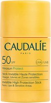 CAUDALIE - Vinosun Protect Onzichtbare Stick met Hoge Bescherming SPF50 - 15 gr - SPF 50