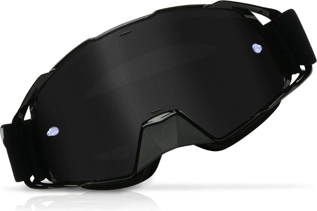 Motorcross Bril - Afneembaar - Winddicht - Beschermend - Motorsport - Motorcross - Motorfiets - Must have voor het crossen!