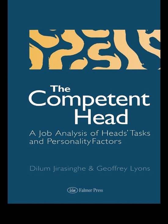 The Competent Head - cover