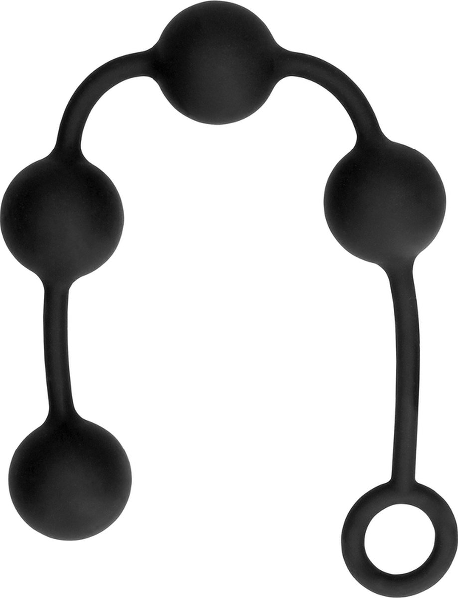 Silicone Anaalballen - Medium