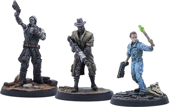 Fallout : Wasteland Warfare - Survivants : Personnalités de Washington - Extension - Modiphius Divertissement