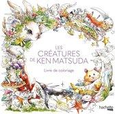 Les Créatures de Ken Matsuda - Livre de Coloriage - Hachette Heroes - Kleurboek voor volwassenen