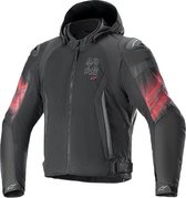 Alpinestars Zaca Air Venom Wp Jacket Black Bright Red L - Maat - Jas