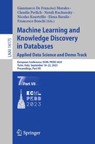 Lecture Notes in Computer Science 14175 - Machine Learning and Knowledge Discovery in Databases: Applied Data Science and Demo Track