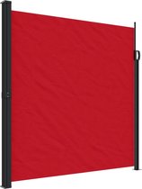 vidaXL - Windscherm - uittrekbaar - 200x300 - cm - rood